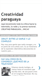 Mobile Screenshot of creatividadparaguaya.blogspot.com
