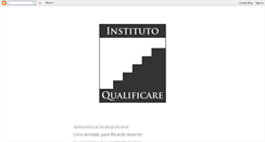 Desktop Screenshot of institutoqualificare.blogspot.com