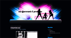 Desktop Screenshot of cdsdjpereramix.blogspot.com