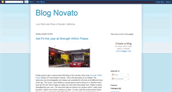 Desktop Screenshot of blognovatoca.blogspot.com