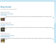 Tablet Screenshot of blognovatoca.blogspot.com