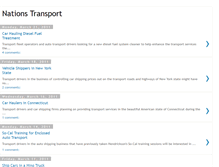 Tablet Screenshot of nationstransport.blogspot.com