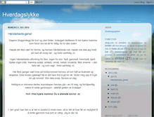 Tablet Screenshot of hverdagslykke-hos-sida.blogspot.com