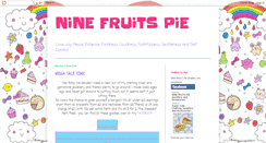 Desktop Screenshot of ninefruitspie.blogspot.com