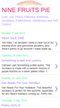 Mobile Screenshot of ninefruitspie.blogspot.com