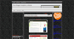 Desktop Screenshot of free-blogger-template3column.blogspot.com
