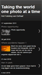 Mobile Screenshot of fotoblogderaaf.blogspot.com