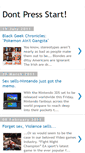 Mobile Screenshot of dontpressstart.blogspot.com