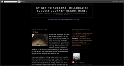 Desktop Screenshot of mykeytosuccess.blogspot.com