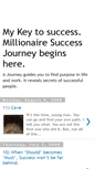 Mobile Screenshot of mykeytosuccess.blogspot.com