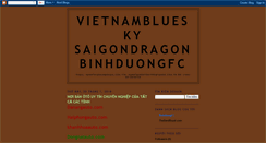 Desktop Screenshot of binhduongfc.blogspot.com
