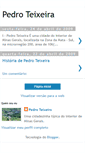 Mobile Screenshot of pedroteixeira-mg.blogspot.com