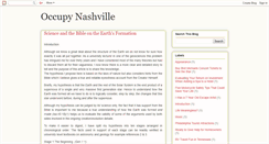 Desktop Screenshot of occupiednashville.blogspot.com