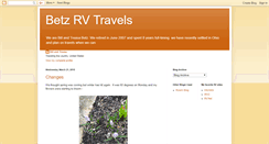 Desktop Screenshot of betzrvtravels.blogspot.com