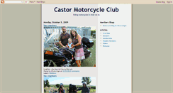 Desktop Screenshot of castorbikers.blogspot.com