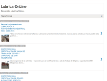 Tablet Screenshot of lubricaronline.blogspot.com