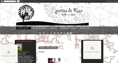 Desktop Screenshot of patitasdekiwi.blogspot.com