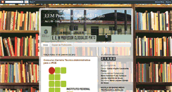 Desktop Screenshot of eempclodoaldopinto.blogspot.com