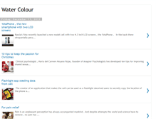 Tablet Screenshot of freewingwatercolour.blogspot.com