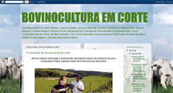 Desktop Screenshot of bovinoculturaemcorte.blogspot.com