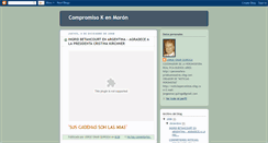 Desktop Screenshot of compromisokenmoron.blogspot.com