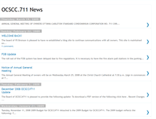 Tablet Screenshot of ocscc711news.blogspot.com