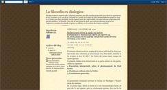 Desktop Screenshot of lafilosofiaescritica.blogspot.com