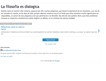 Tablet Screenshot of lafilosofiaescritica.blogspot.com