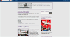Desktop Screenshot of cbertholavenir-informations.blogspot.com