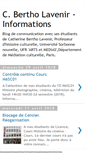 Mobile Screenshot of cbertholavenir-informations.blogspot.com