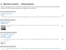Tablet Screenshot of cbertholavenir-informations.blogspot.com