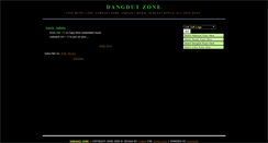 Desktop Screenshot of dangdutzone.blogspot.com