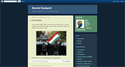 Desktop Screenshot of beyondbudapest.blogspot.com