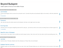 Tablet Screenshot of beyondbudapest.blogspot.com