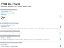 Tablet Screenshot of ernest-peacemaker.blogspot.com