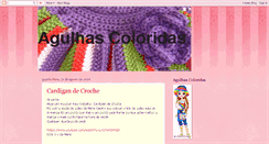 Desktop Screenshot of agulhascoloridas.blogspot.com