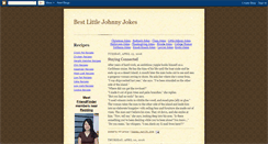 Desktop Screenshot of bestlittlejohnnyjokes.blogspot.com