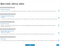 Tablet Screenshot of bestlittlejohnnyjokes.blogspot.com