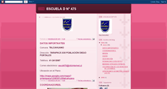 Desktop Screenshot of escd475tic.blogspot.com