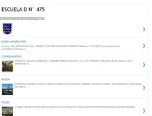 Tablet Screenshot of escd475tic.blogspot.com