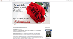 Desktop Screenshot of diloconamorpoemas.blogspot.com