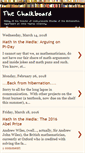 Mobile Screenshot of jhuchalkboard.blogspot.com