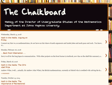 Tablet Screenshot of jhuchalkboard.blogspot.com