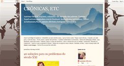 Desktop Screenshot of anttoniocronica.blogspot.com