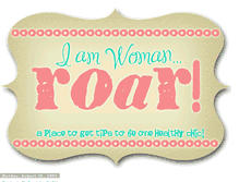 Tablet Screenshot of iamwomanroar.blogspot.com