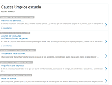 Tablet Screenshot of escueladepesca.blogspot.com