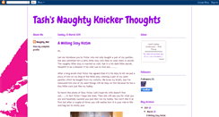 Desktop Screenshot of naughty-knicks.blogspot.com