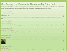 Tablet Screenshot of moremusingson.blogspot.com