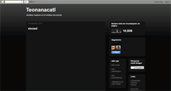 Desktop Screenshot of miguelmocho.blogspot.com