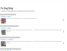 Tablet Screenshot of fudogblog.blogspot.com